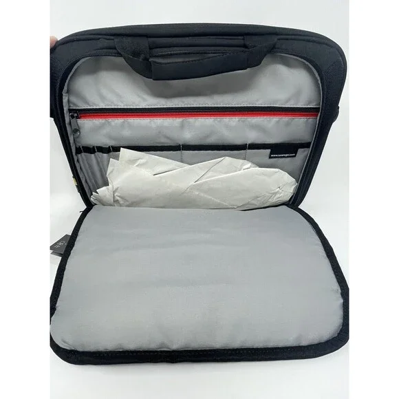 Case Logic 3201433 Diamond Laptop & Tablet Black Bag (15.6”) Strap NWT MSRP $39 - Picture 4 of 10